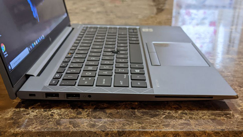 Thân trái HP ZBook FireFly 14 G7