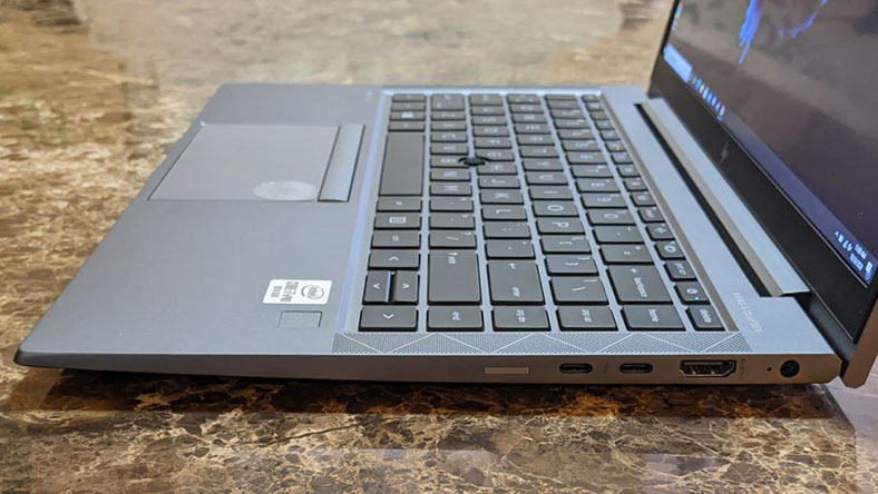 Thân phải HP ZBook FireFly 14 G7