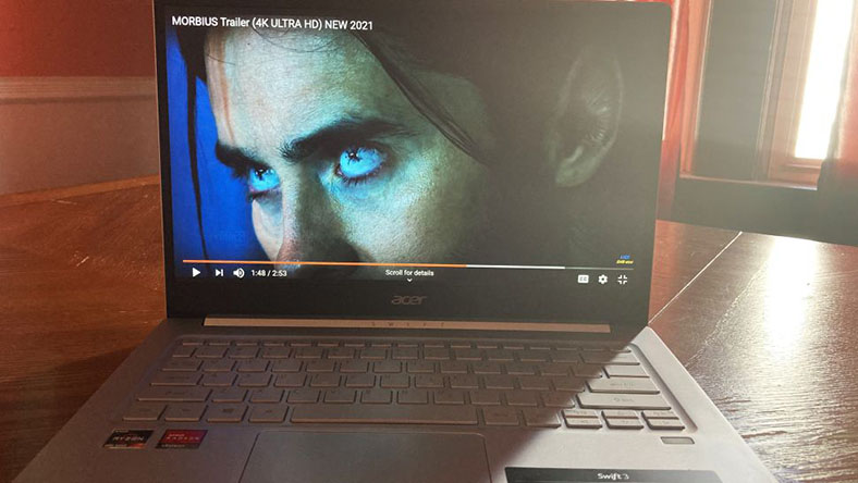 Acer Swift 3 (2020, AMD Ryzen 7 4700U)