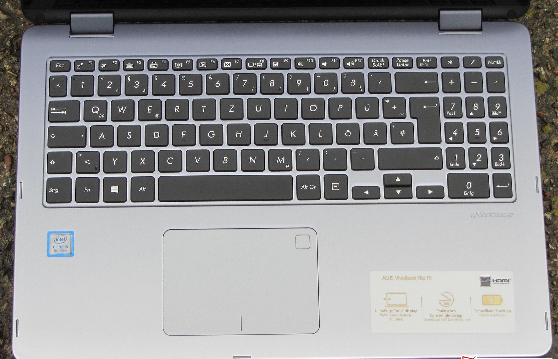 Đánh giá Asus VivoBook Flip 15 TP510UA: Không tương xứng với giá tiền, Chuyên trang tư vấn laptop