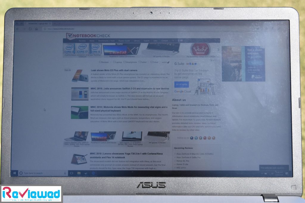 Đánh giá Asus VivoBook Pro 17 N705UD: Mạnh mẽ - giá vừa phải, Chuyên trang tư vấn laptop