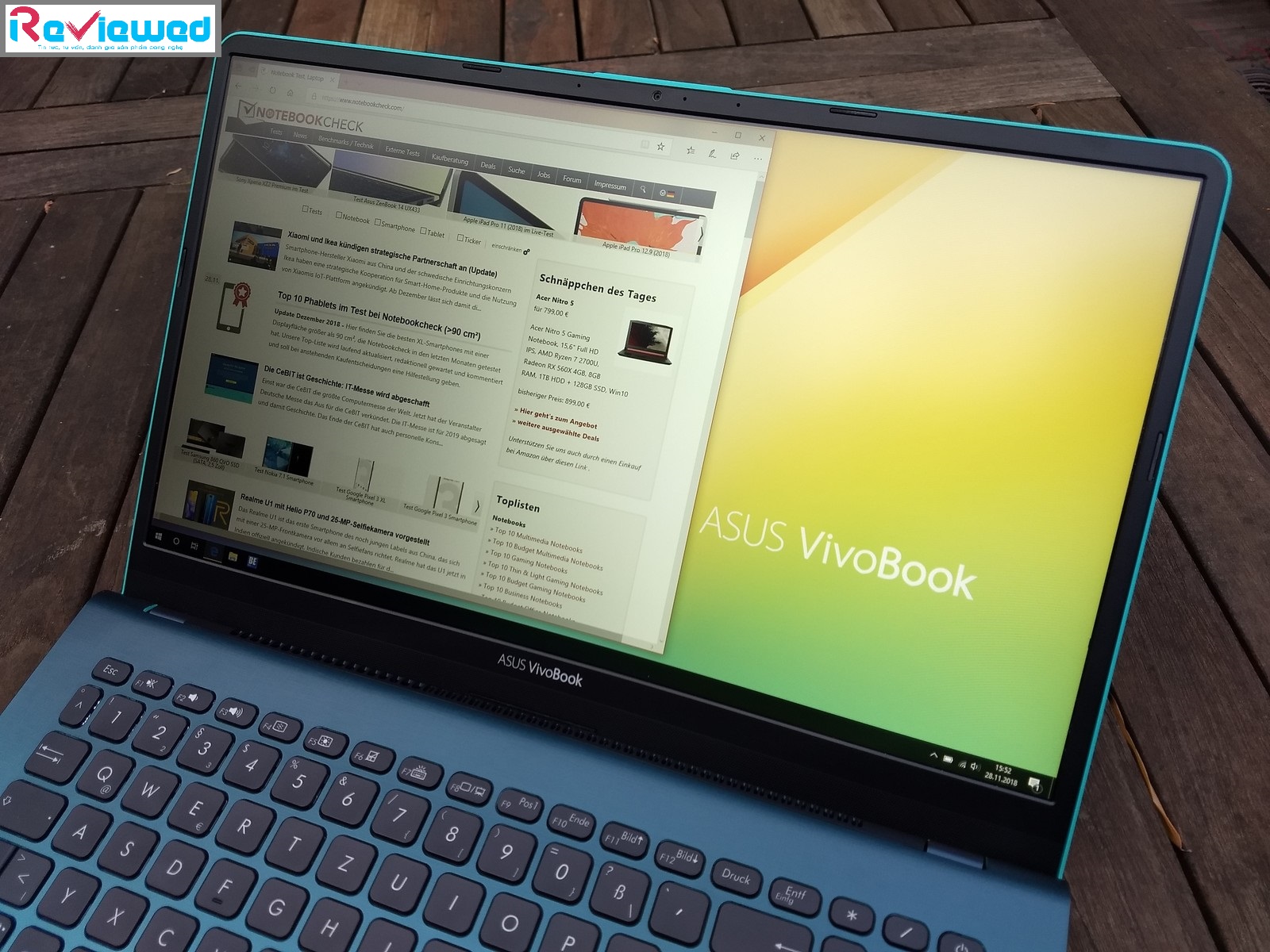 Đánh giá Asus VivoBook S15 S530UN: Laptop màu xanh dương cuốn hút, Chuyên trang tư vấn laptop