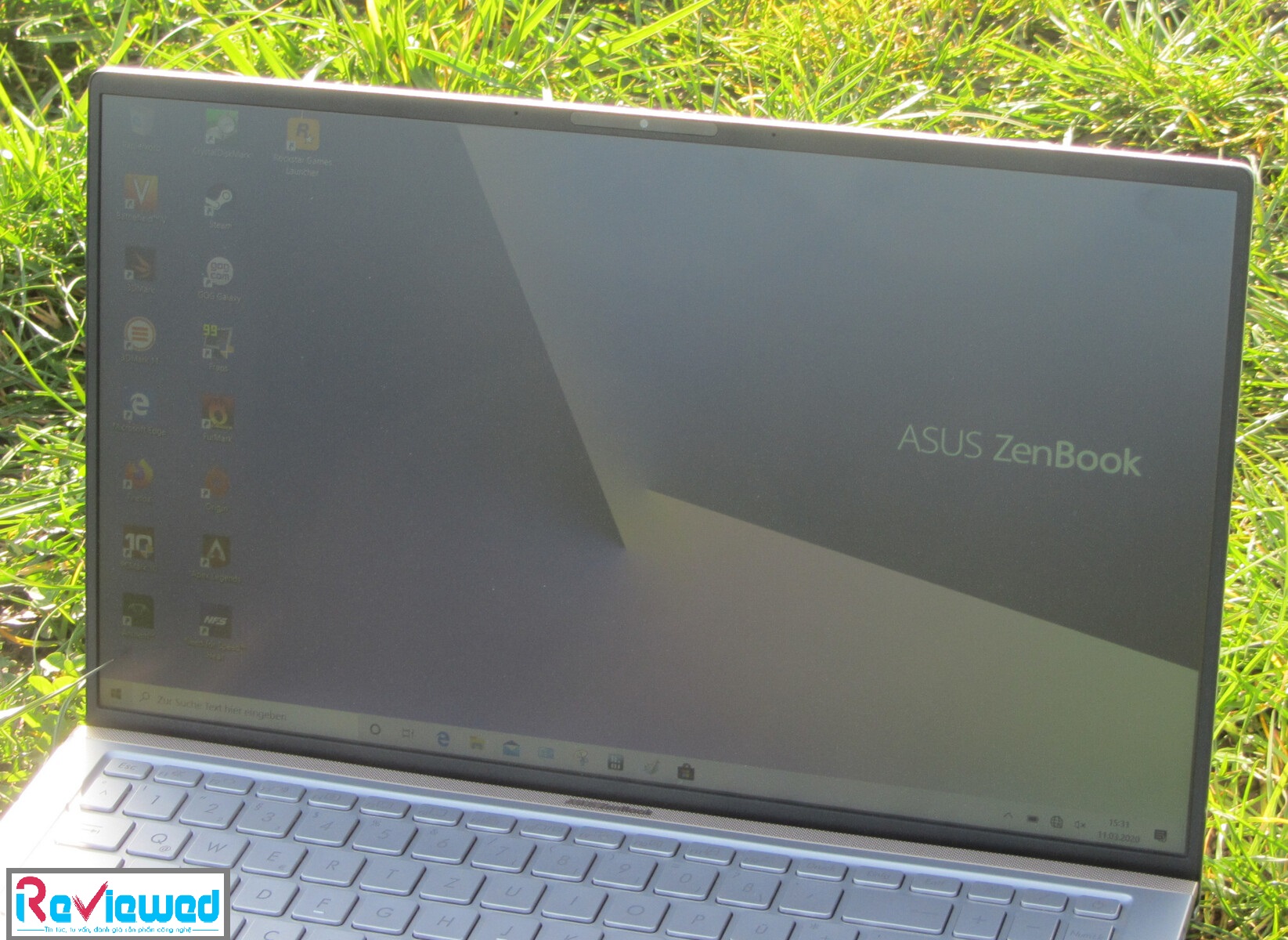 Đánh giá Asus ZenBook 15 UX534FTC: Ông hoàng thời lượng pin, Chuyên trang tư vấn laptop