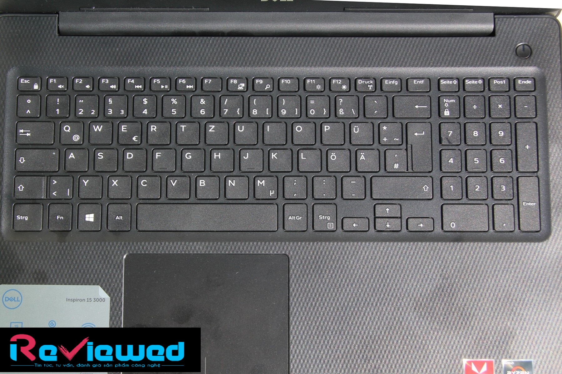 Đánh giá Dell Inspiron 15 3585: Hiệu năng chỉ giới hạn ở các tác vụ văn phòng, Chuyên trang tư vấn về laptop