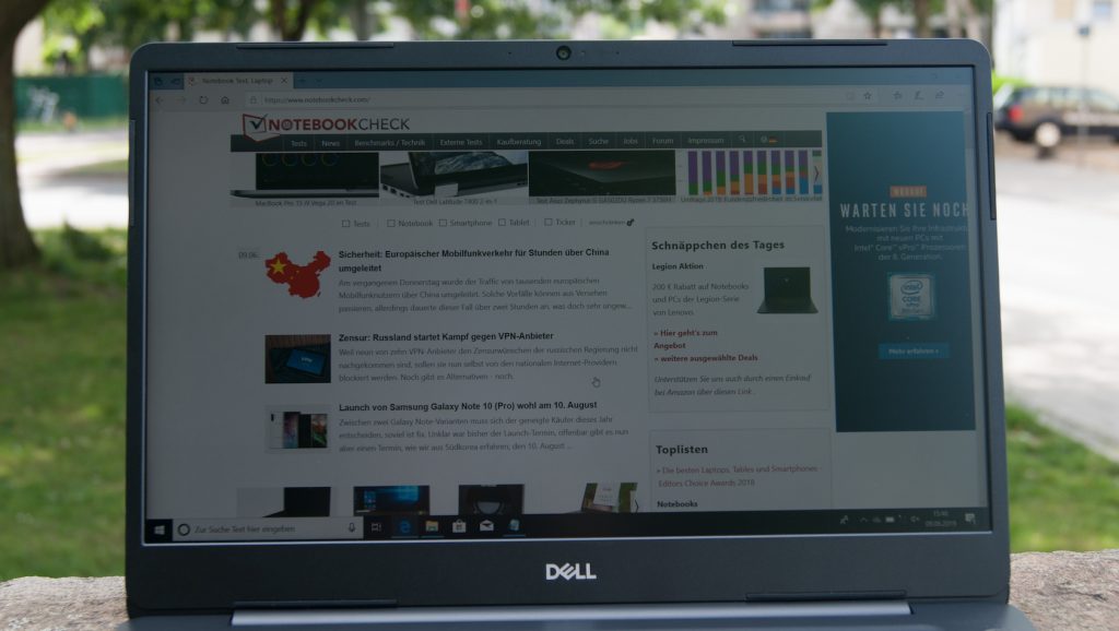 Đánh giá Dell Vostro 5581: Laptop giúp bạn hoàn thành công việc, Chuyên trang tư vấn về Laptop