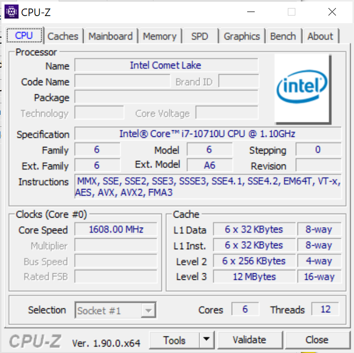 Đánh giá Dell XPS 13 7390 Core i7-10710U: Vi xử lý 6 nhân mạnh mẽ, Chuyên trang tư vấn laptop