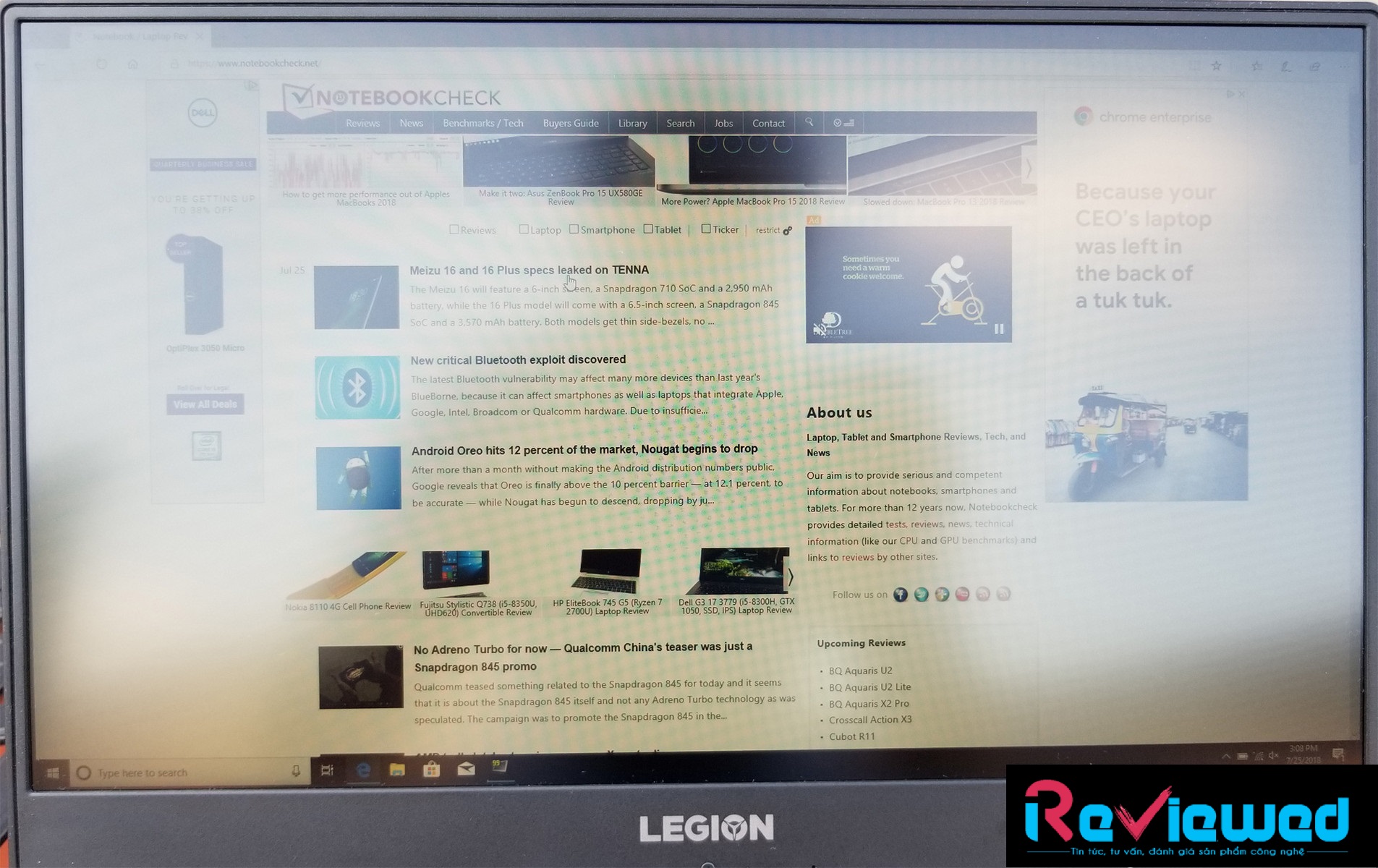Đánh giá laptop Lenovo Legion Y530: Tính năng vượt trội về hình thức, Chuyên trang tư vấn laptop