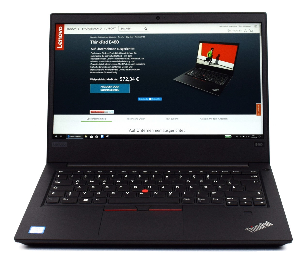 Đánh giá laptop Lenovo Thinkpad E480: Laptop văn phòng giá rẻ, Chuyên trang tư vấn laptop