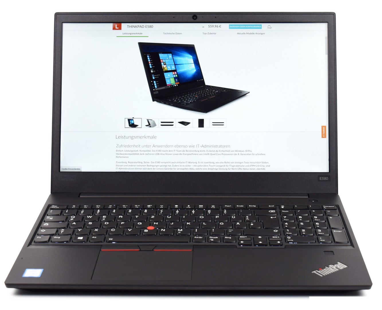 Đánh giá laptop Lenovo ThinkPad E580: Laptop văn phòng đáng mua !, chuyên trang tư vấn laptop