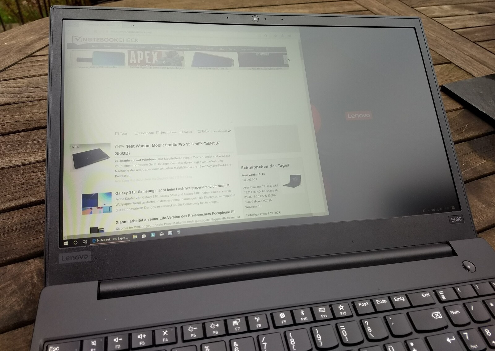 Đánh giá laptop Lenovo ThinkPad E590: Laptop văn phòng giá tốt, Chuyên trang tư vấn laptop