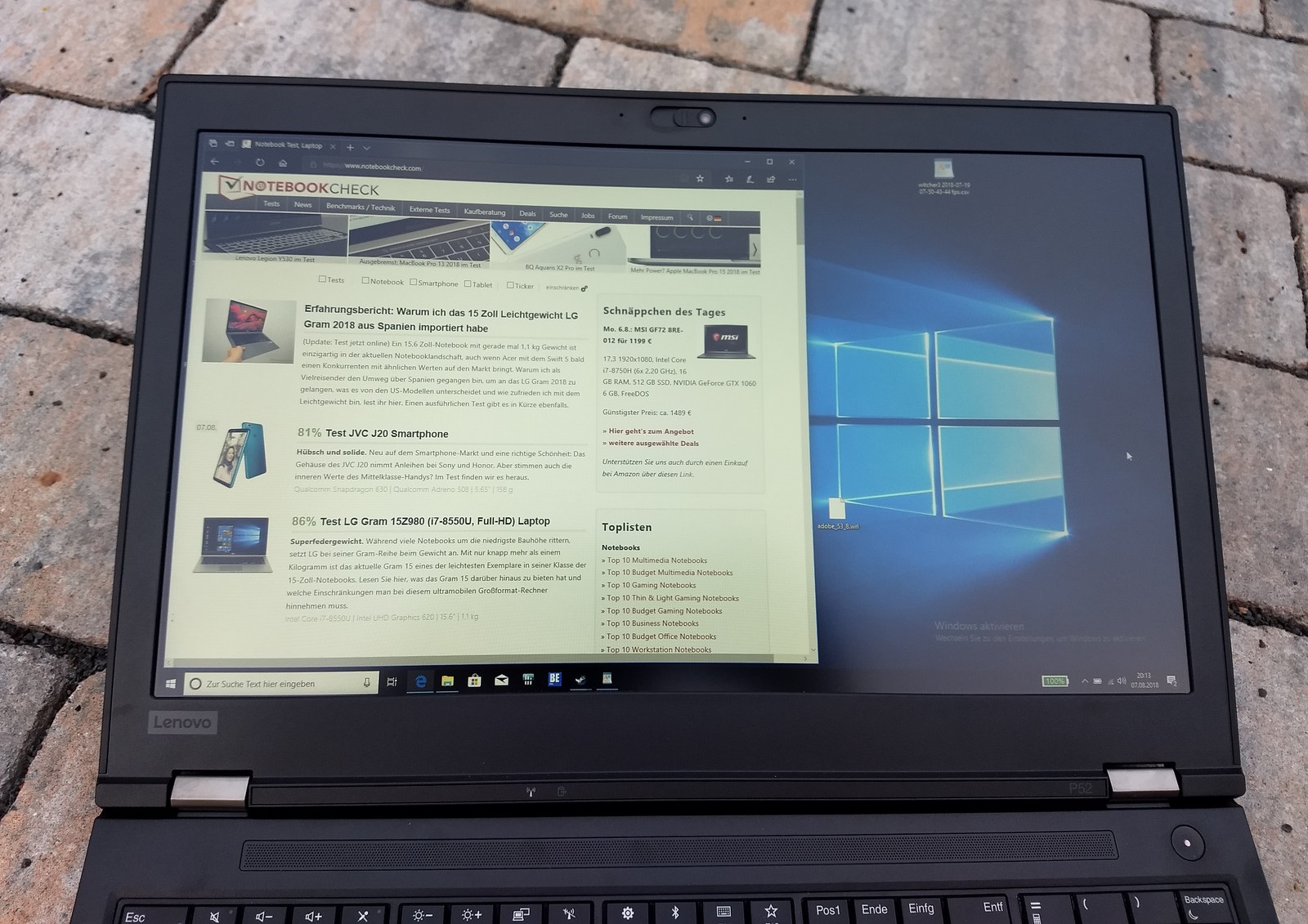 Đánh giá laptop Lenovo Thinkpad P52: Máy trạm mạnh mẽ, bền bỉ, Chuyên trang tư vấn laptop