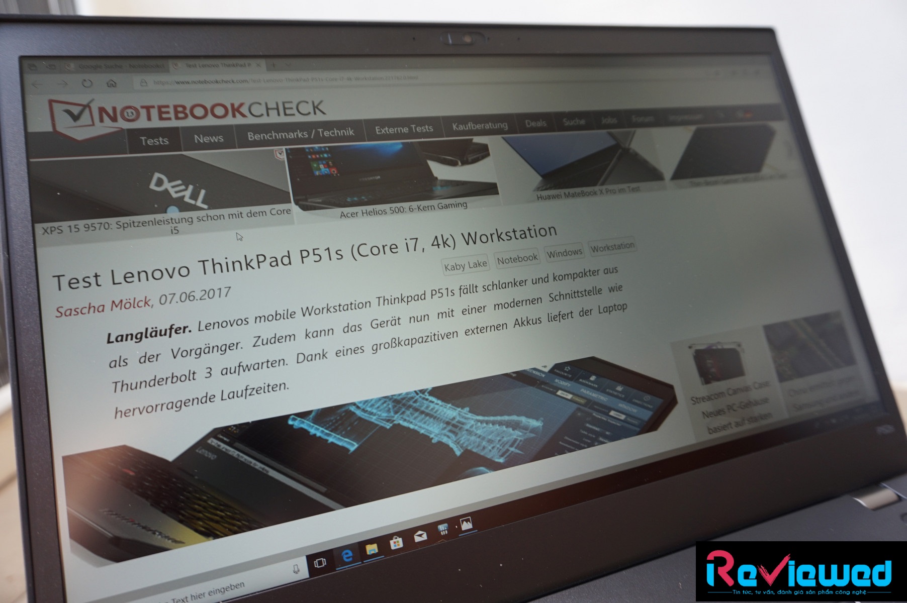Đánh giá laptop Lenovo ThinkPad P52s: Máy trạm di động Thinkpad, Chuyên trang tư vấn laptop