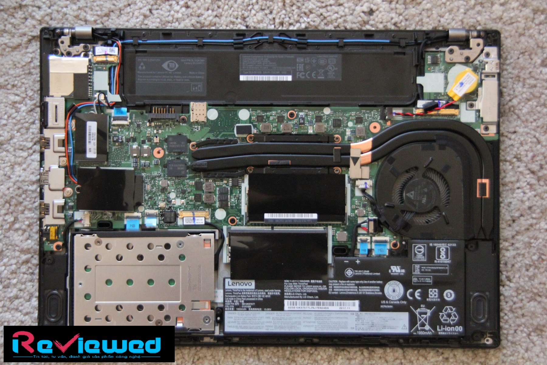 Đánh giá Laptop Lenovo Thinkpad T480 (i7-8550U, MX150, FHD), Chuyên trang tư vấn về Laptop