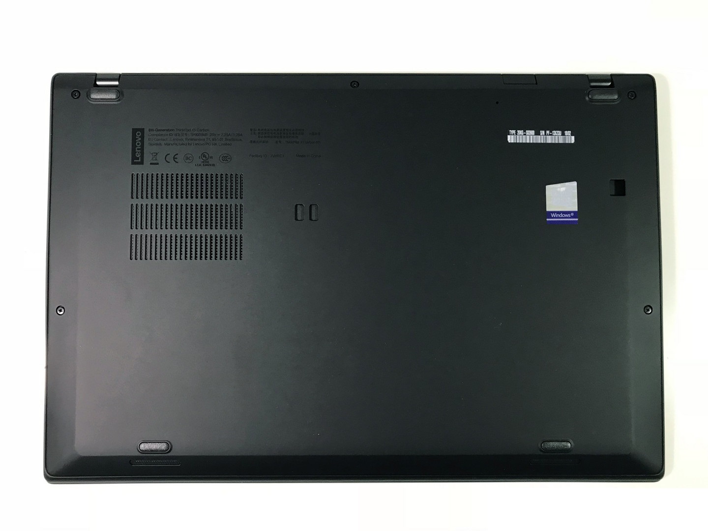 Đánh giá laptop Lenovo Thinkpad X1 Carbon Gen 6 (2018), Chuyên trang tư vấn laptop