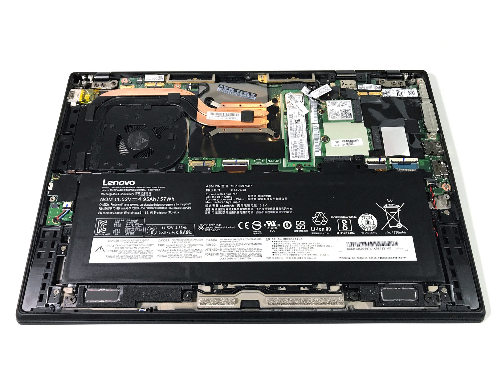 Đánh giá laptop Lenovo Thinkpad X1 Carbon Gen 6 (2018), Chuyên trang tư vấn laptop