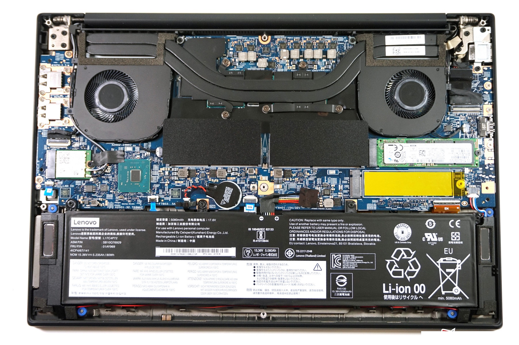 Đánh giá Lenovo ThinkPad X1 Extreme Gen 1: Rất đa năng !, trang web tư vấn về máy tính xách tay