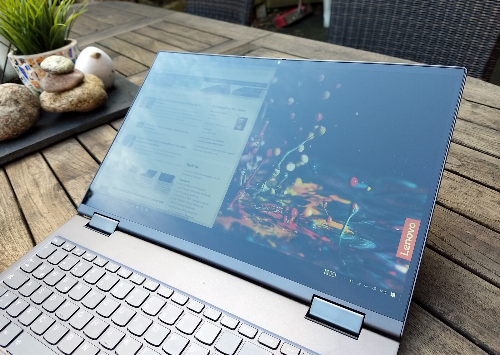 Đánh giá laptop Lenovo Yoga C740-15IML: Pin tốt, không GPU rời, Chuyên trang tư vấn laptop