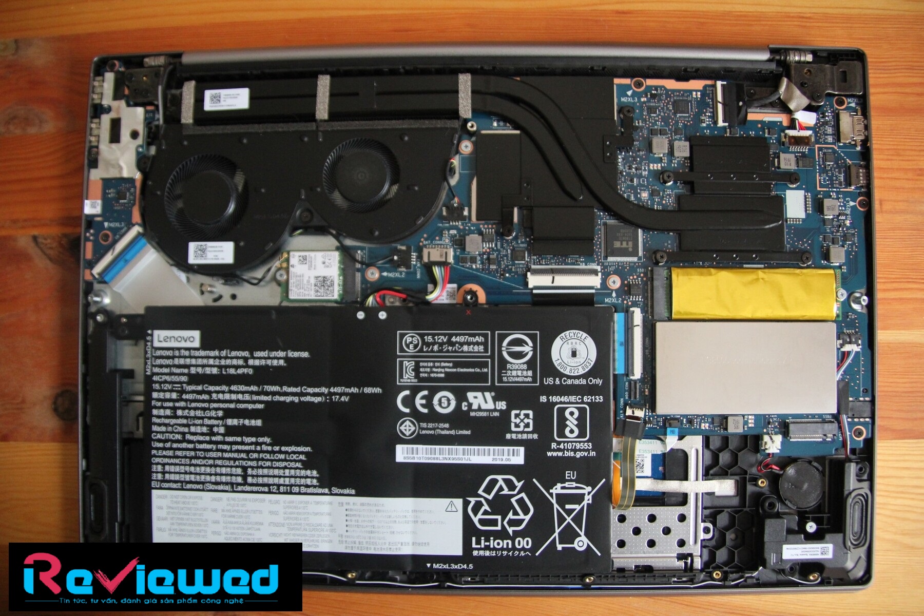 Đánh giá Lenovo Ideapad S540-15IWL: Một chiếc máy khá toàn diện !, trang tư vấn laptop