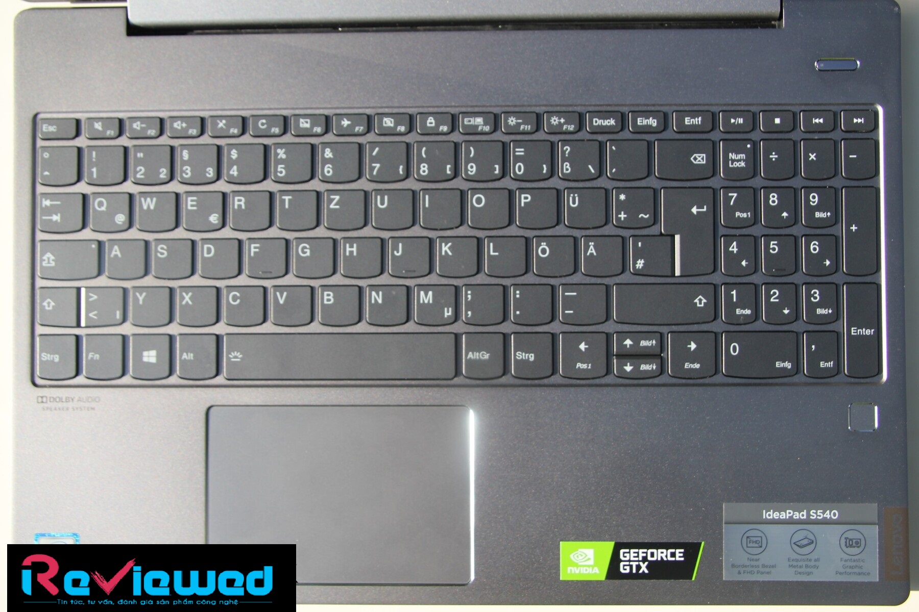 Đánh giá Lenovo Ideapad S540-15IWL: Một chiếc máy khá toàn diện !, trang tư vấn laptop