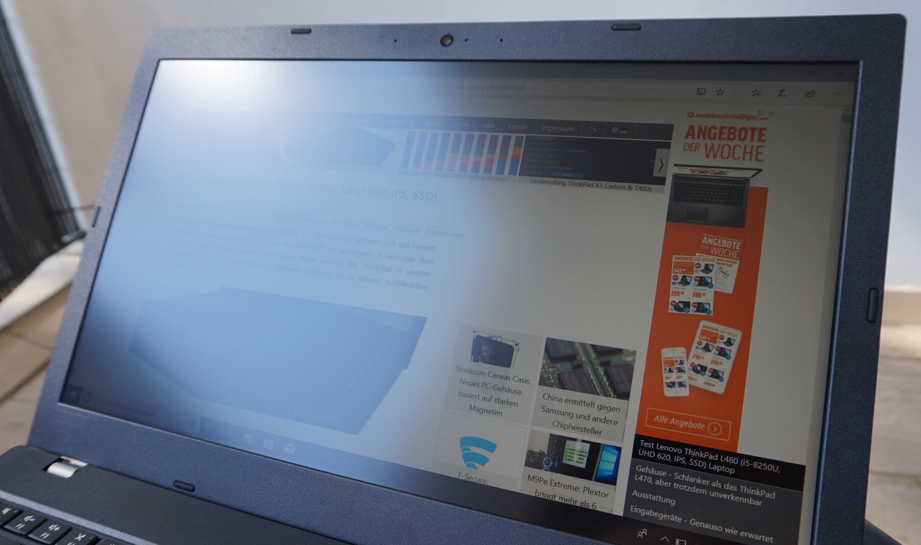 Đánh giá Lenovo ThinkPad L580: Cải tiến mạnh mẽ so với thế hệ cũ !, chuyên trang tư vấn laptop