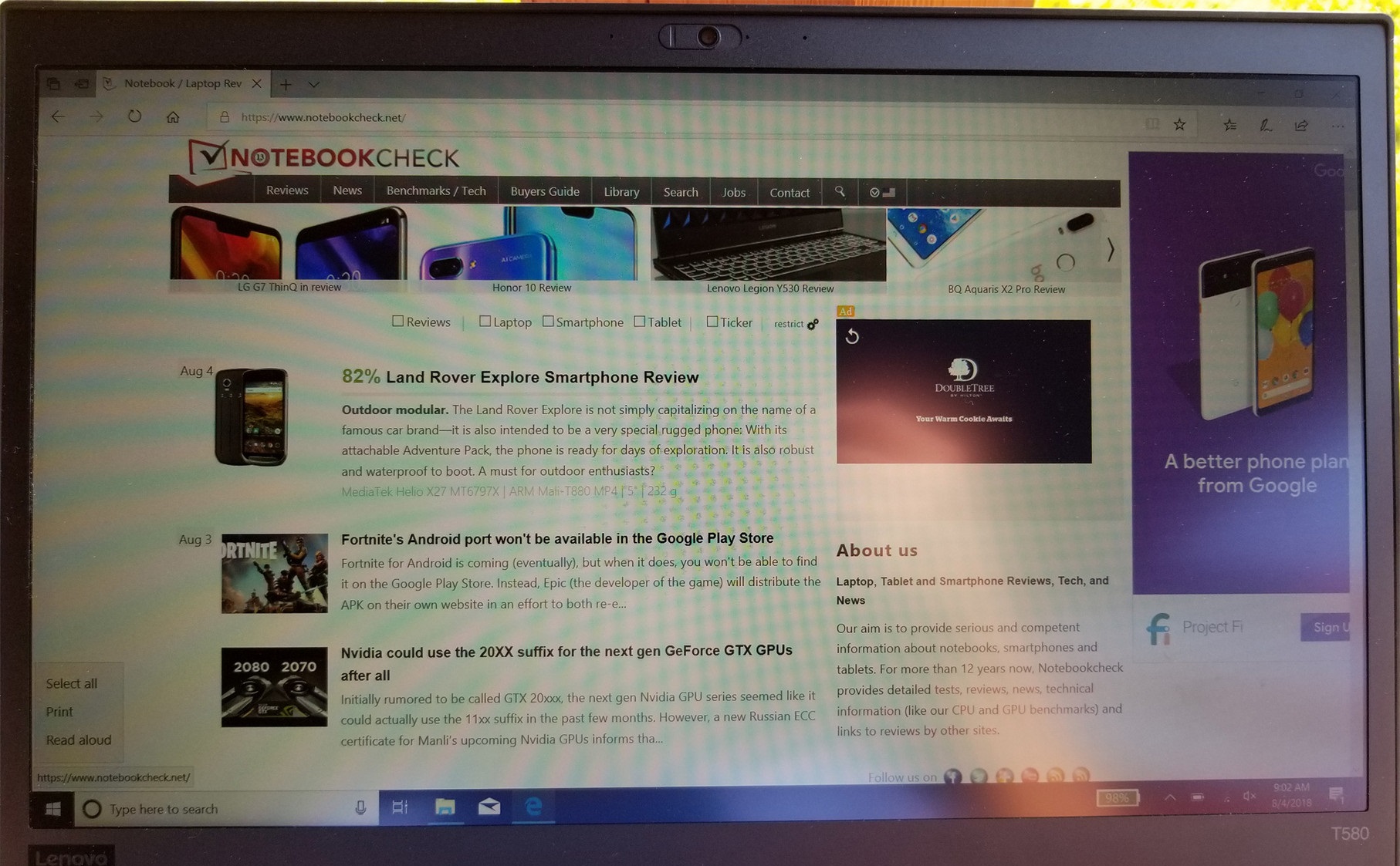 Đánh giá Lenovo Thinkpad T580: Laptop doanh nhân màn hình lớn, Chuyên trang tư vấn laptop