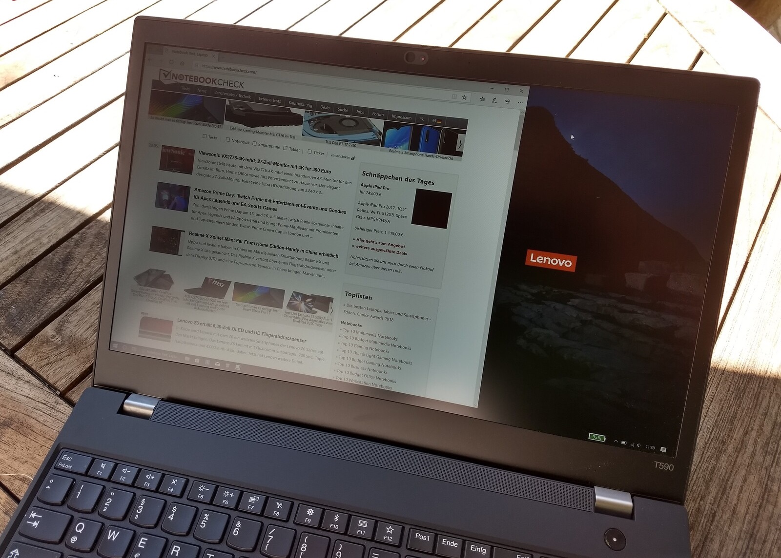 Đánh giá Lenovo Thinkpad T590: Laptop văn phòng 15,6 inch xuất sắc !, trang tư vấn về laptop