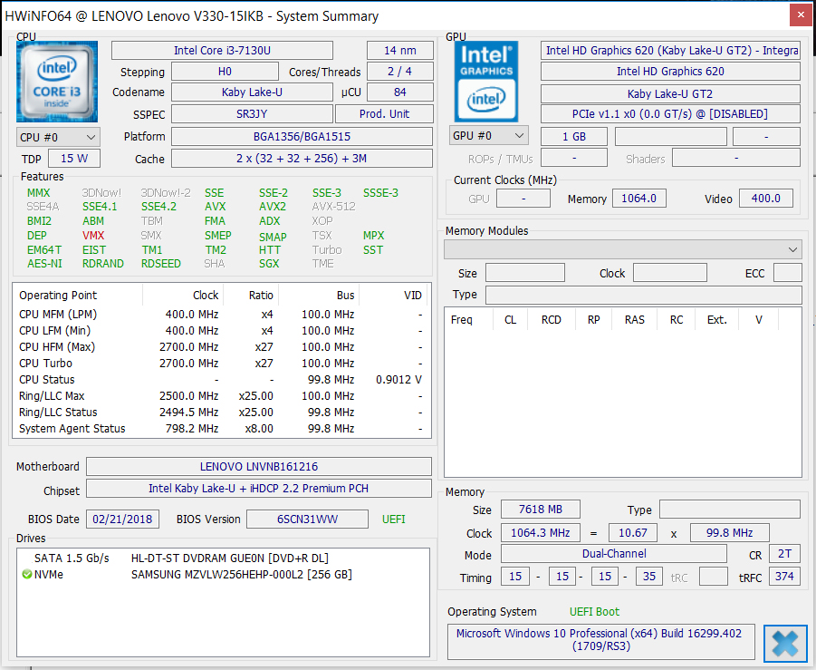 Đánh giá Lenovo V330-15IKB (i3-7130U, SSD, FHD): Tốt nhưng chưa đủ !, trang web tư vấn laptop
