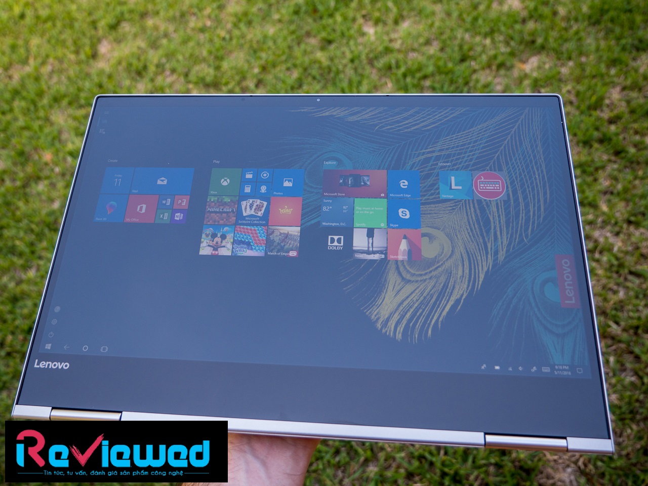 Đánh giá Lenovo Yoga 730-13IKB: Laptop 2 trong 1 rất đáng cân nhắc !, trang web tư vấn về laptop
