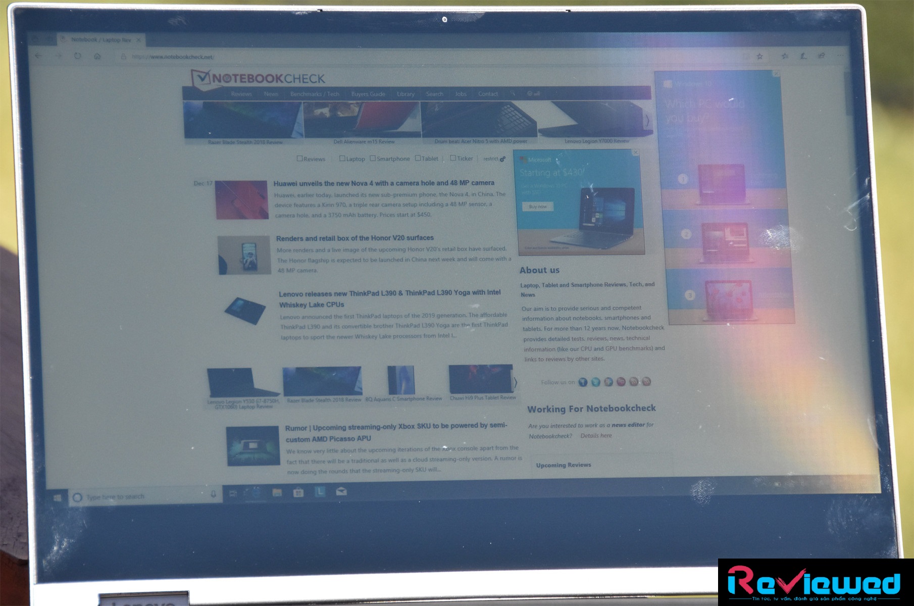Đánh giá Lenovo Yoga C630: Chipset Snapdragon - Có thực sự hiệu quả ?, trang web tư vấn laptop