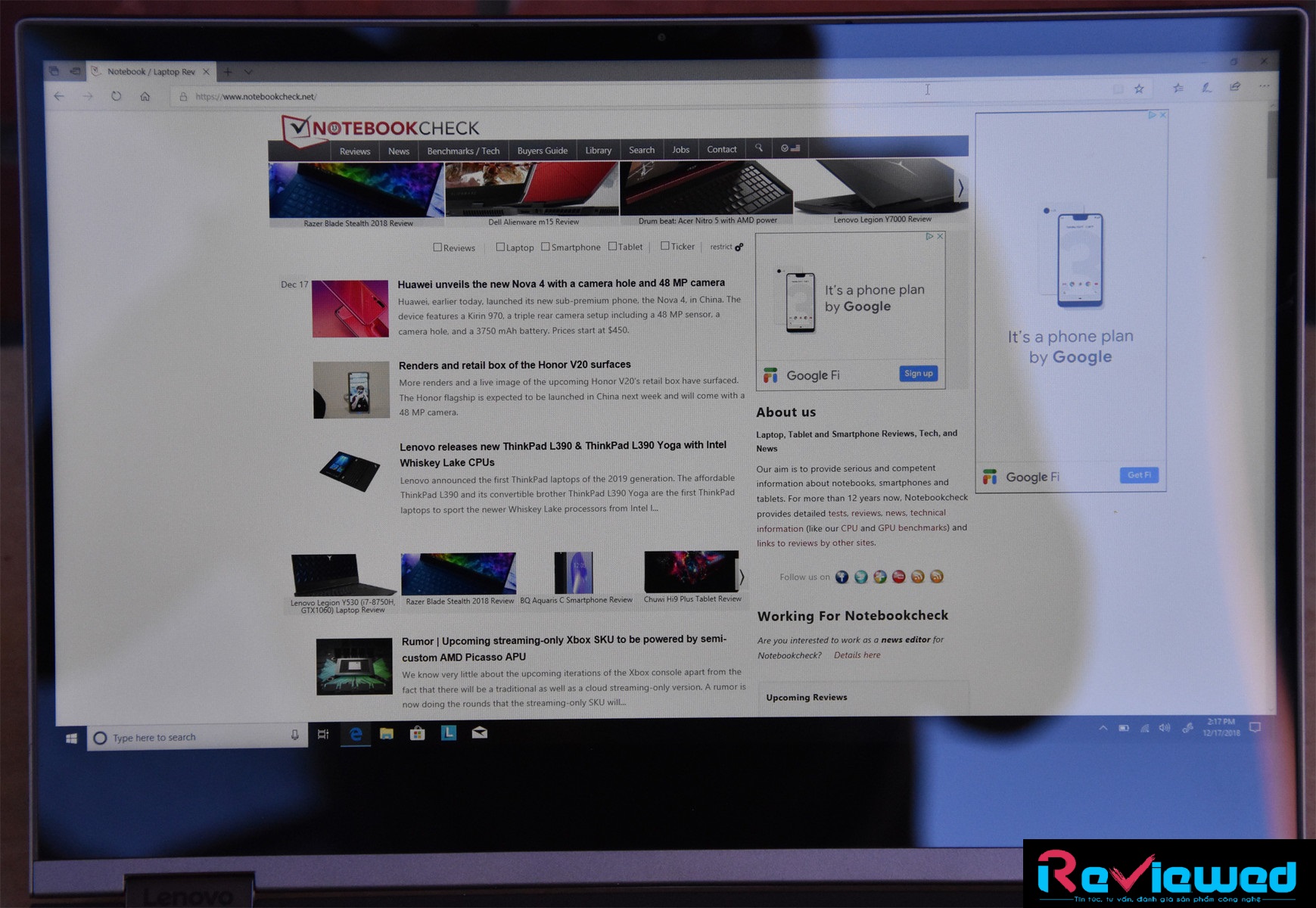 Đánh giá Lenovo Yoga C630: Chipset Snapdragon - Có thực sự hiệu quả ?, trang web tư vấn laptop